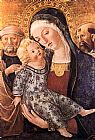 Madonna with Child and Two Saints by Francesco Di Giorgio Martini